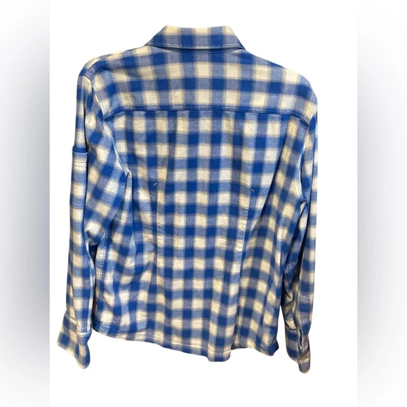 KIT and ACE royal blue and white flannel check men’s button down shirt
BIN 29 - Picture 2 of 8